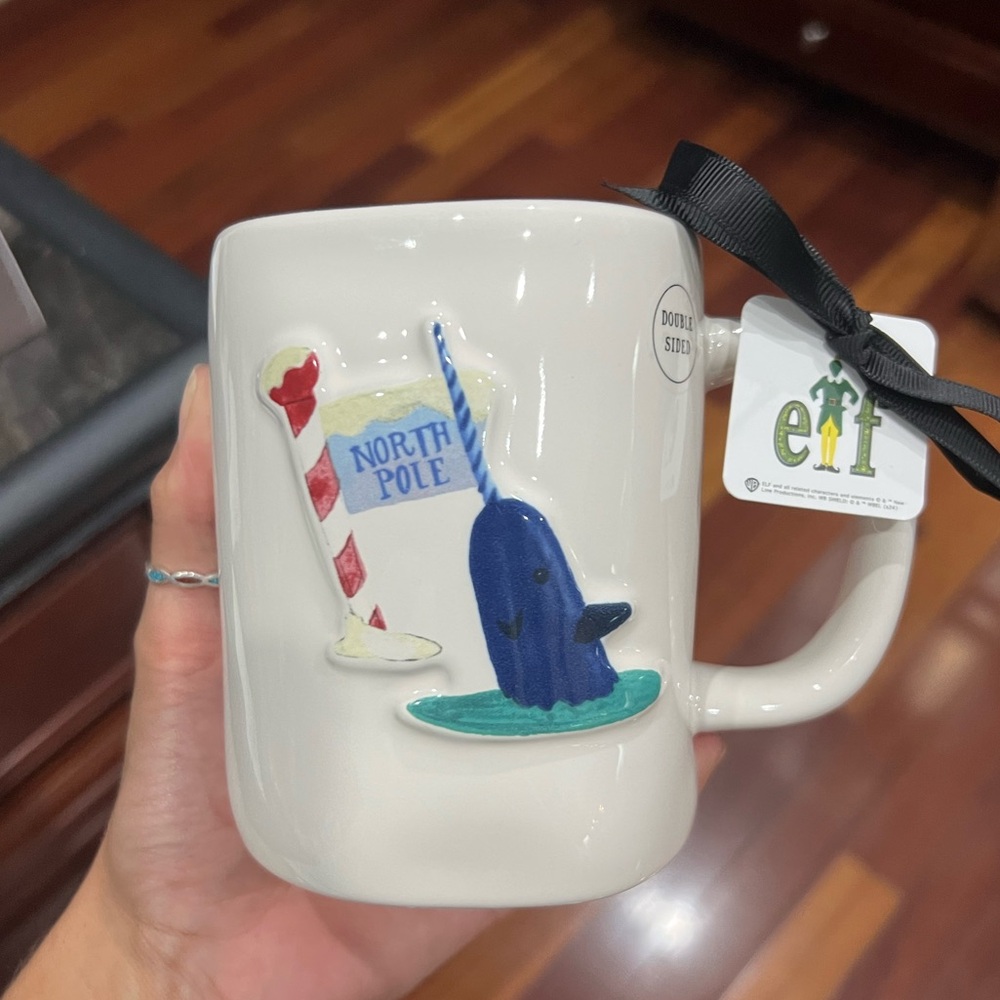 Elf coffee cup